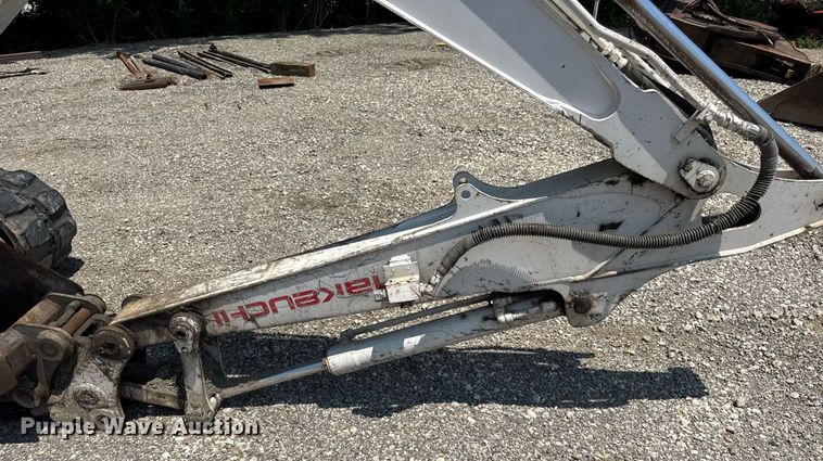 image for item DI9051 2012 Takeuchi TB250  mini excavator