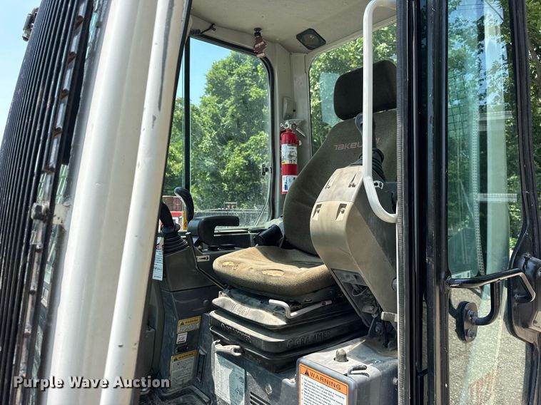 image for item DI9051 2012 Takeuchi TB250  mini excavator