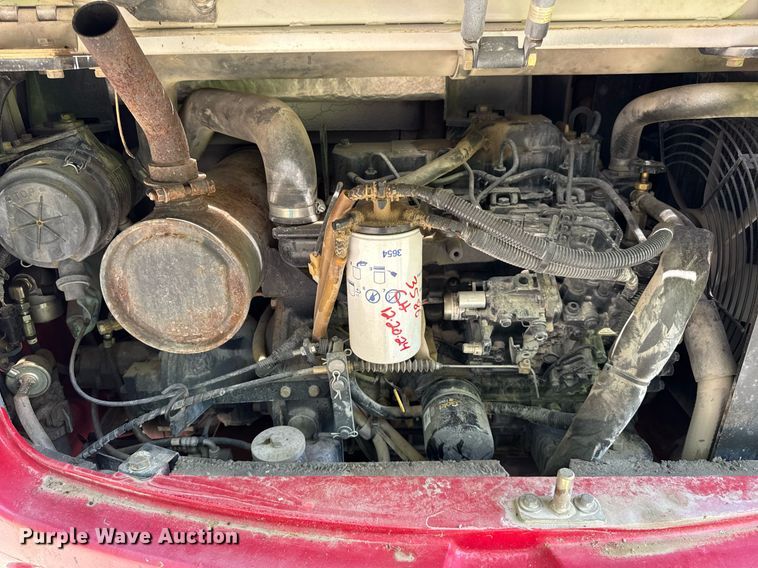 image for item DI9051 2012 Takeuchi TB250  mini excavator