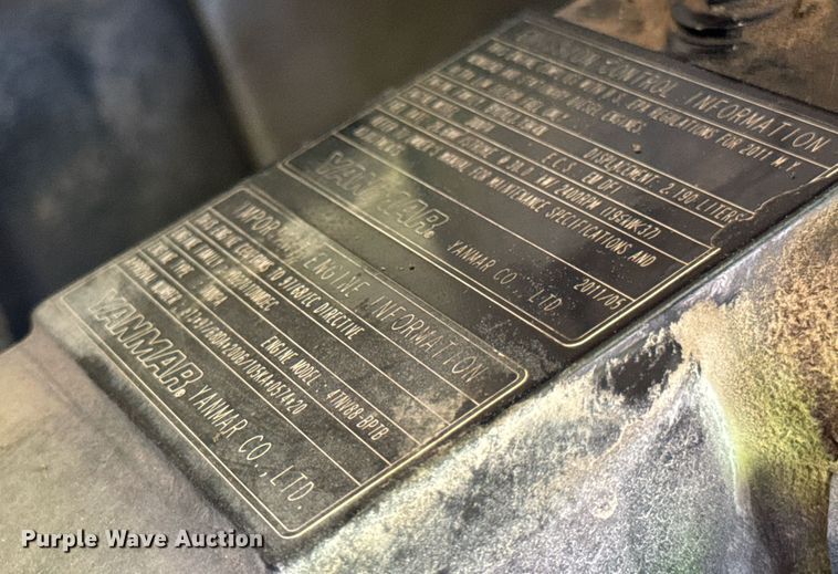 image for item DI9051 2012 Takeuchi TB250  mini excavator