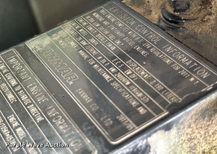 image for item DI9051 2012 Takeuchi TB250  mini excavator