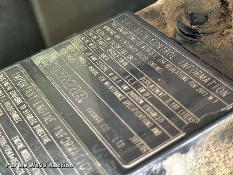 image for item DI9051 2012 Takeuchi TB250  mini excavator