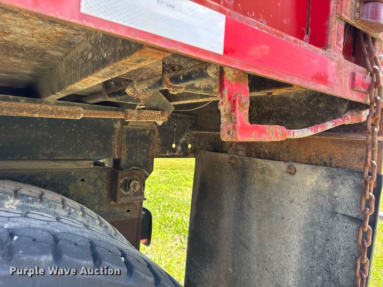 image for item DI9075 1983 Mack R600 grain truck