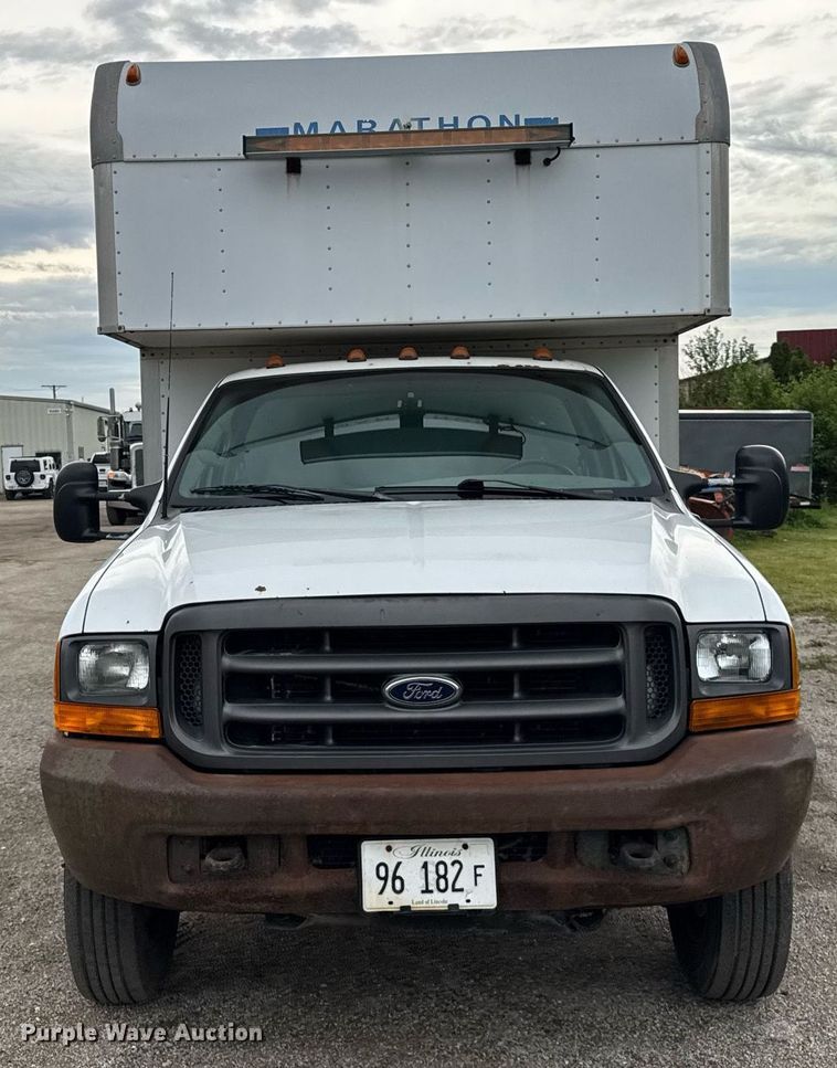 image for item DI9078 2000 Ford F550 Super Duty sewer inspection