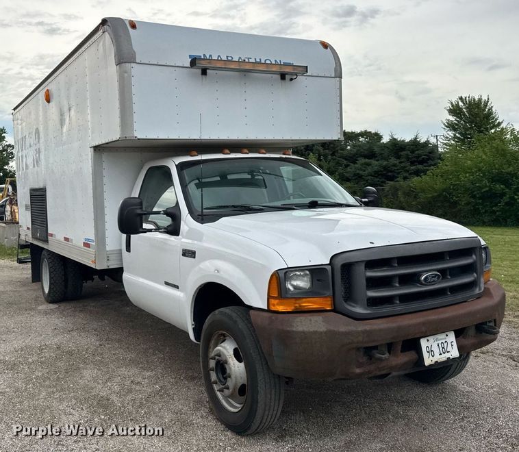 image for item DI9078 2000 Ford F550 Super Duty sewer inspection