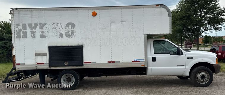 image for item DI9078 2000 Ford F550 Super Duty sewer inspection