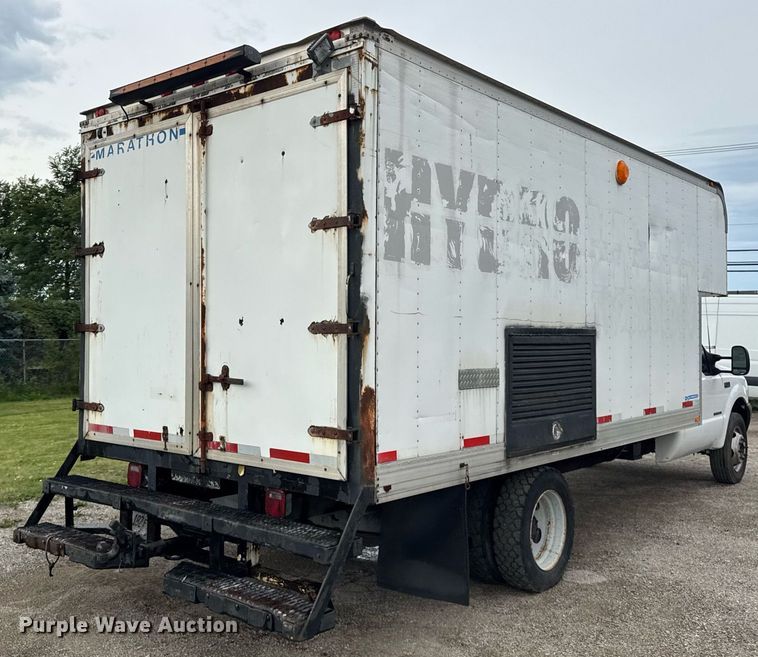 image for item DI9078 2000 Ford F550 Super Duty sewer inspection