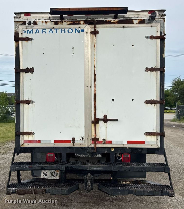 image for item DI9078 2000 Ford F550 Super Duty sewer inspection