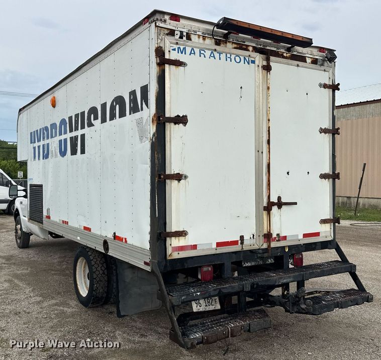 image for item DI9078 2000 Ford F550 Super Duty sewer inspection