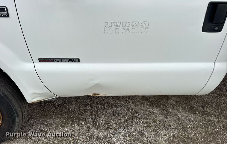 image for item DI9078 2000 Ford F550 Super Duty sewer inspection