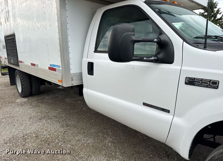 image for item DI9078 2000 Ford F550 Super Duty sewer inspection