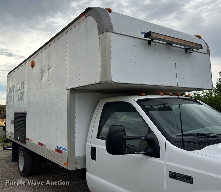 image for item DI9078 2000 Ford F550 Super Duty sewer inspection