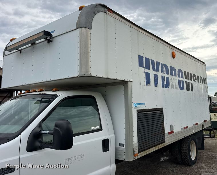 image for item DI9078 2000 Ford F550 Super Duty sewer inspection