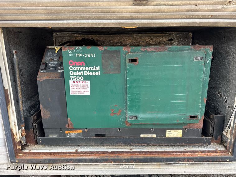 image for item DI9078 2000 Ford F550 Super Duty sewer inspection