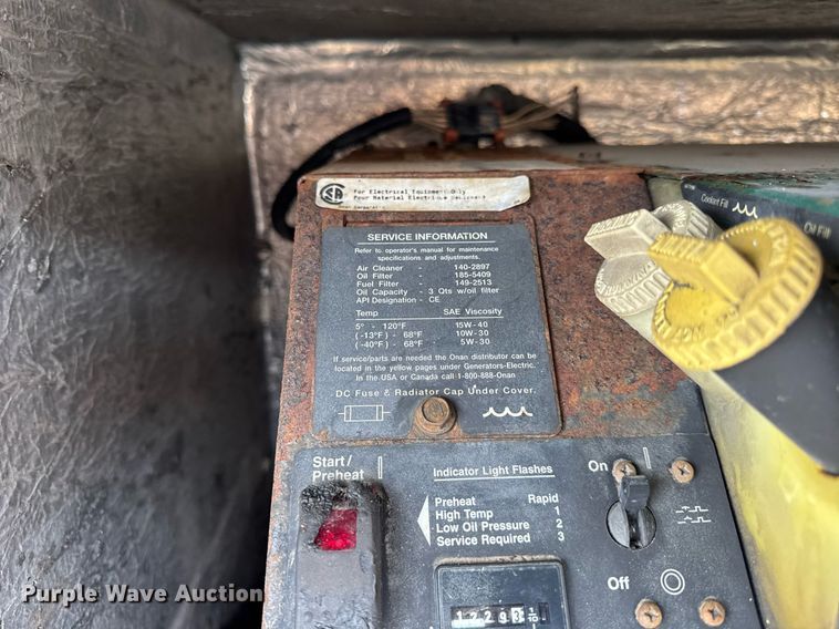 image for item DI9078 2000 Ford F550 Super Duty sewer inspection