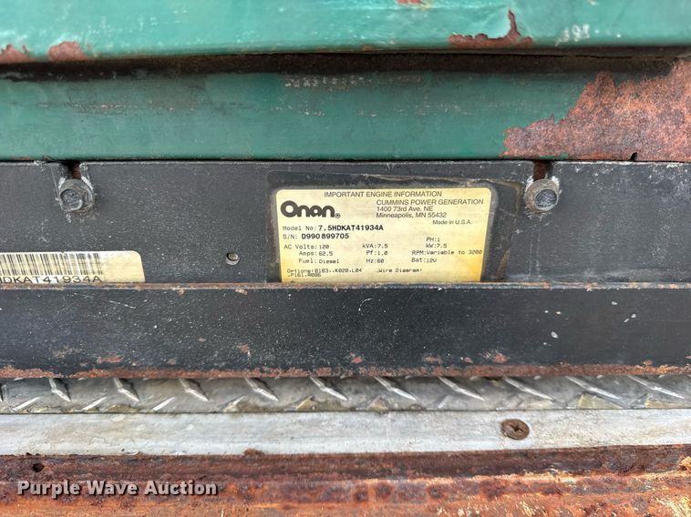 image for item DI9078 2000 Ford F550 Super Duty sewer inspection