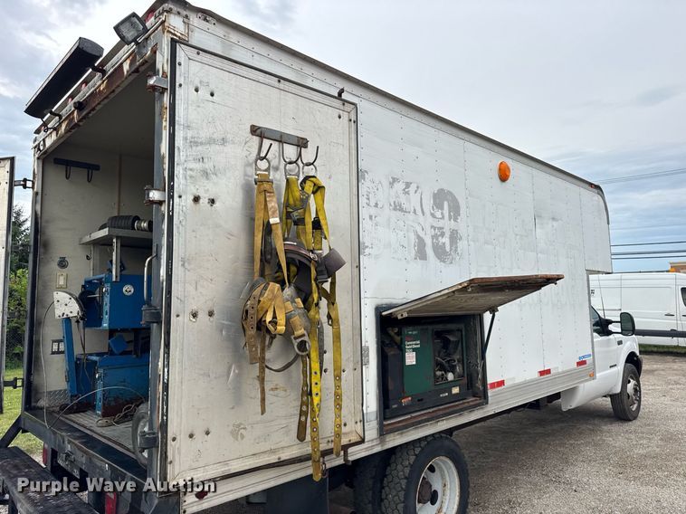 image for item DI9078 2000 Ford F550 Super Duty sewer inspection