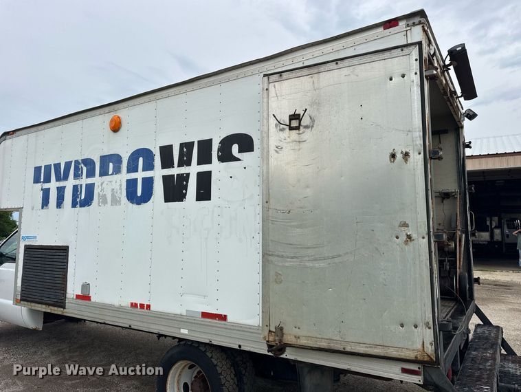 image for item DI9078 2000 Ford F550 Super Duty sewer inspection