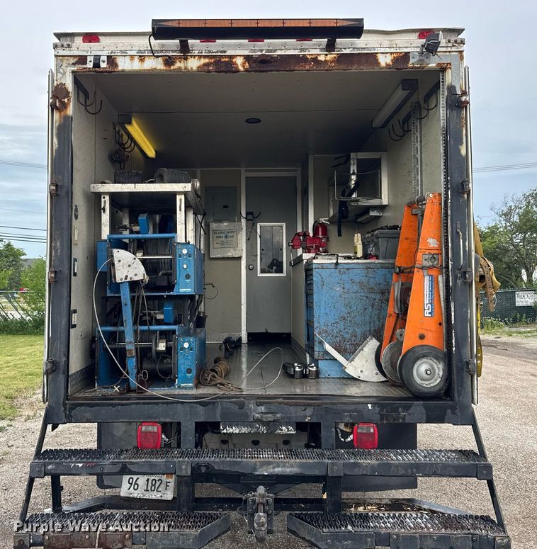 image for item DI9078 2000 Ford F550 Super Duty sewer inspection