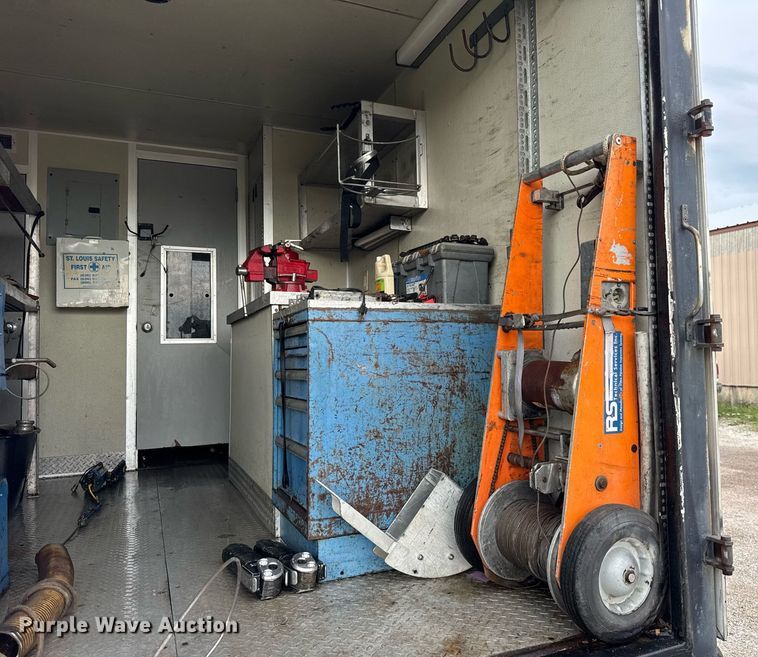 image for item DI9078 2000 Ford F550 Super Duty sewer inspection