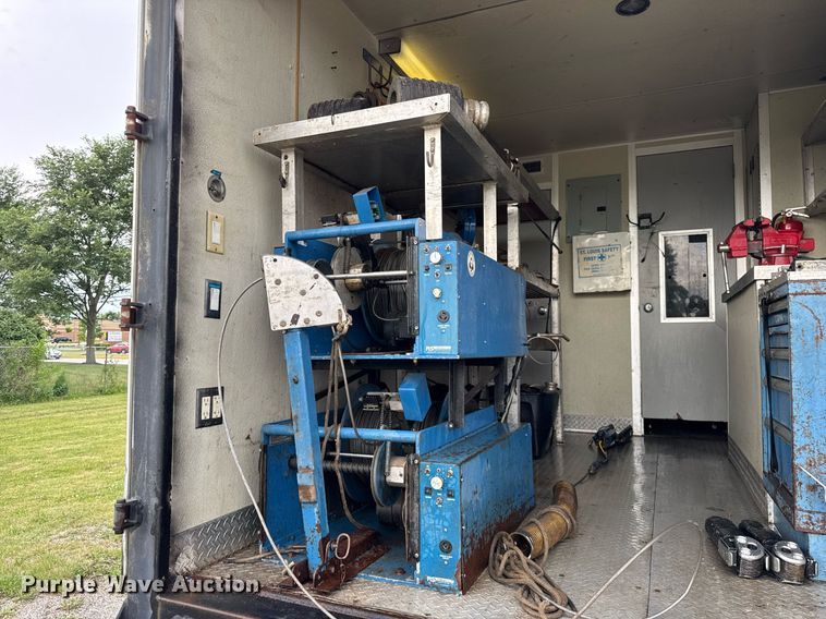 image for item DI9078 2000 Ford F550 Super Duty sewer inspection