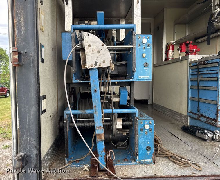 image for item DI9078 2000 Ford F550 Super Duty sewer inspection