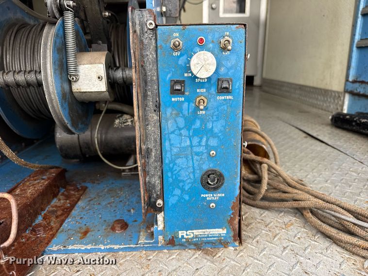 image for item DI9078 2000 Ford F550 Super Duty sewer inspection