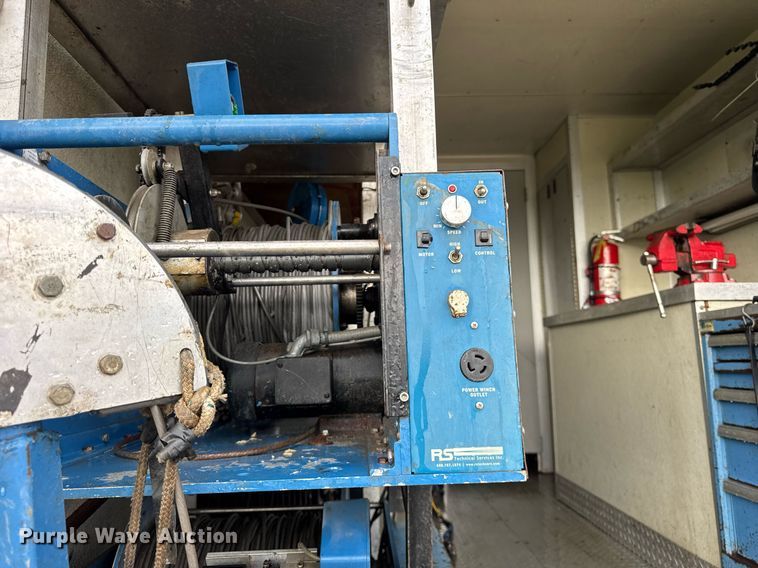 image for item DI9078 2000 Ford F550 Super Duty sewer inspection