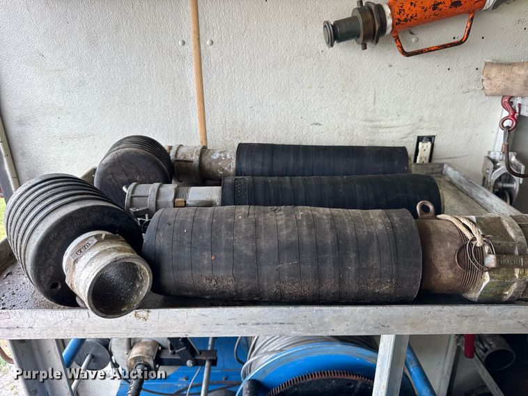 image for item DI9078 2000 Ford F550 Super Duty sewer inspection