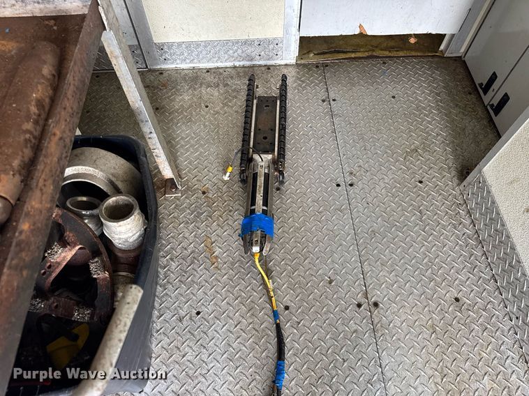 image for item DI9078 2000 Ford F550 Super Duty sewer inspection