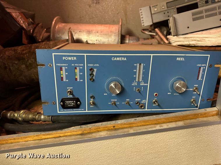 image for item DI9078 2000 Ford F550 Super Duty sewer inspection