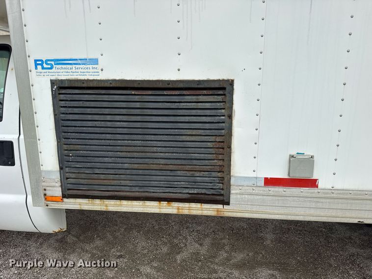 image for item DI9078 2000 Ford F550 Super Duty sewer inspection