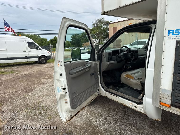 image for item DI9078 2000 Ford F550 Super Duty sewer inspection