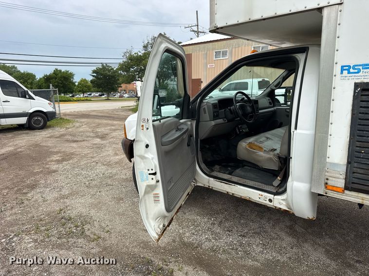 image for item DI9078 2000 Ford F550 Super Duty sewer inspection