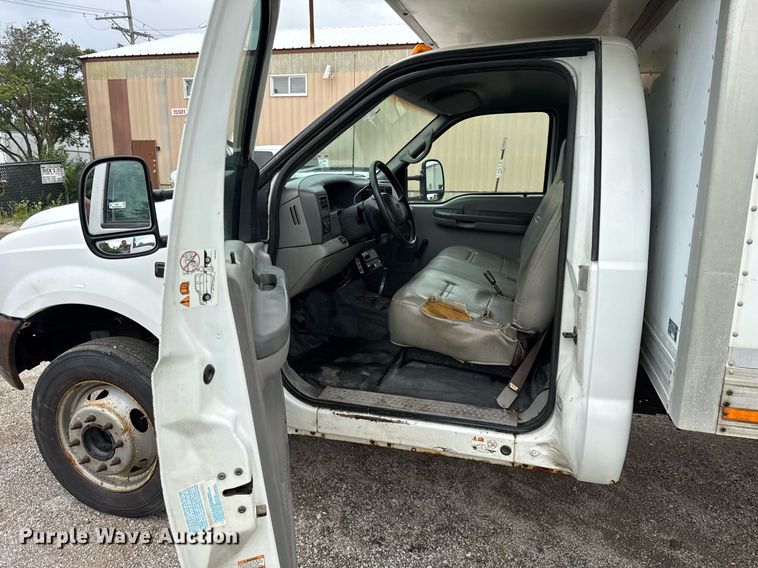 image for item DI9078 2000 Ford F550 Super Duty sewer inspection