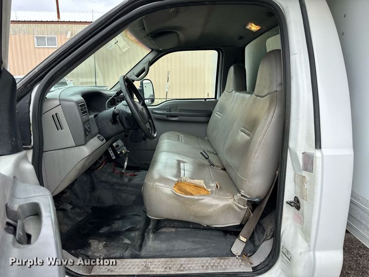 image for item DI9078 2000 Ford F550 Super Duty sewer inspection