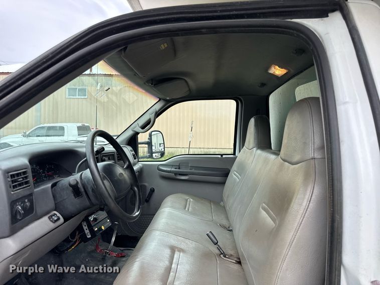 image for item DI9078 2000 Ford F550 Super Duty sewer inspection