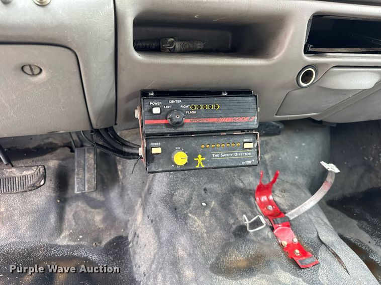 image for item DI9078 2000 Ford F550 Super Duty sewer inspection