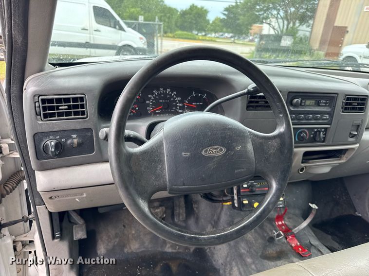 image for item DI9078 2000 Ford F550 Super Duty sewer inspection