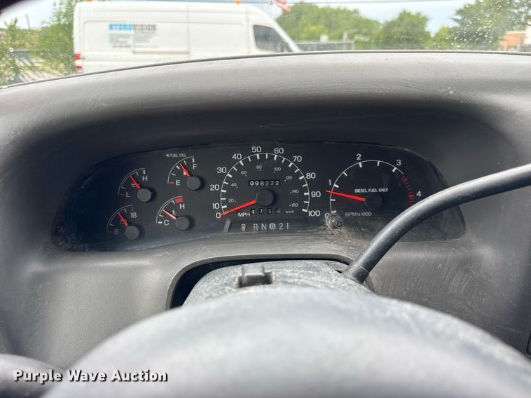 image for item DI9078 2000 Ford F550 Super Duty sewer inspection