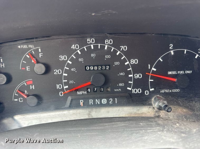 image for item DI9078 2000 Ford F550 Super Duty sewer inspection