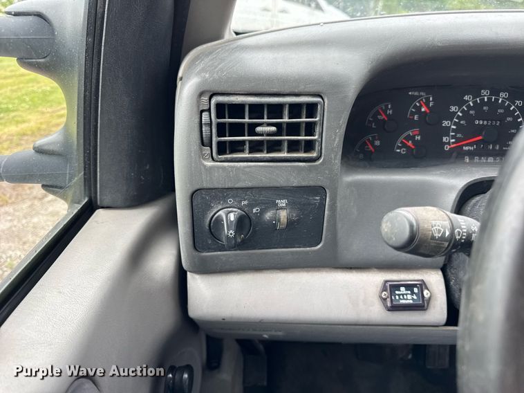 image for item DI9078 2000 Ford F550 Super Duty sewer inspection