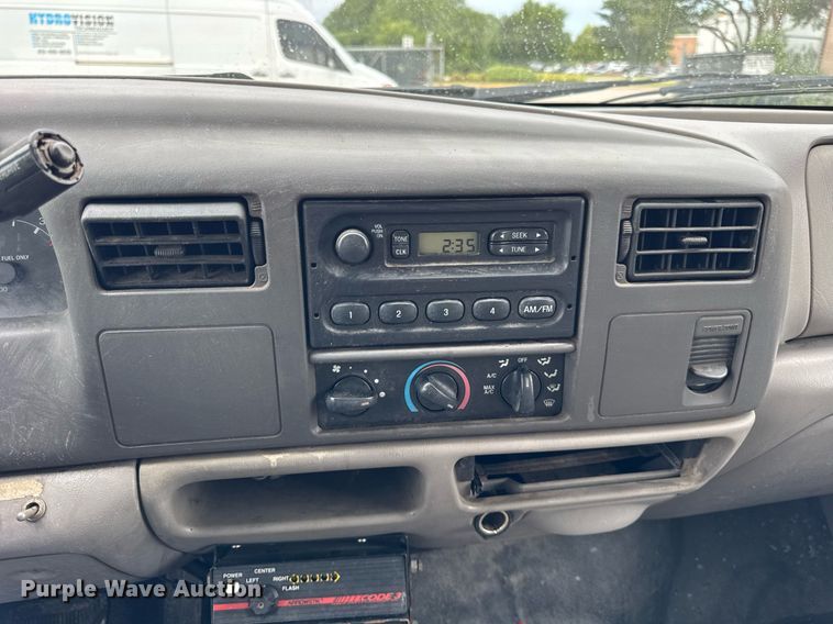 image for item DI9078 2000 Ford F550 Super Duty sewer inspection