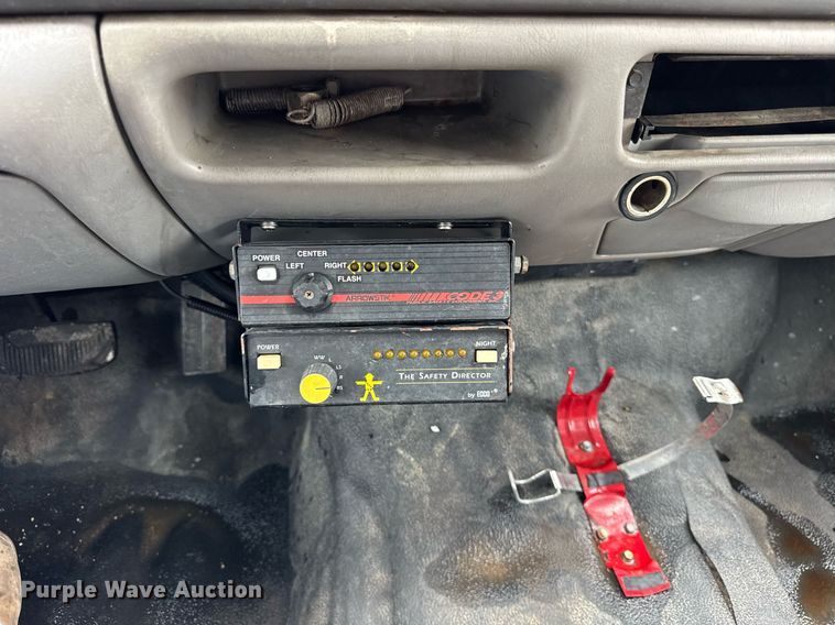 image for item DI9078 2000 Ford F550 Super Duty sewer inspection