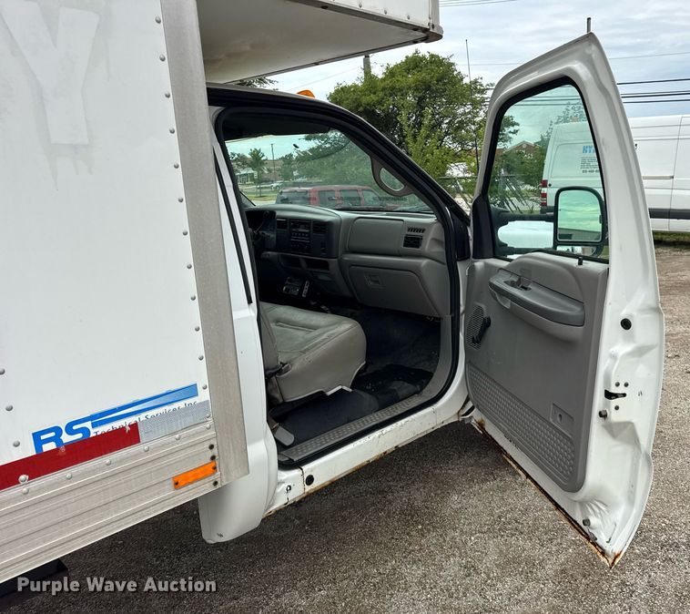 image for item DI9078 2000 Ford F550 Super Duty sewer inspection