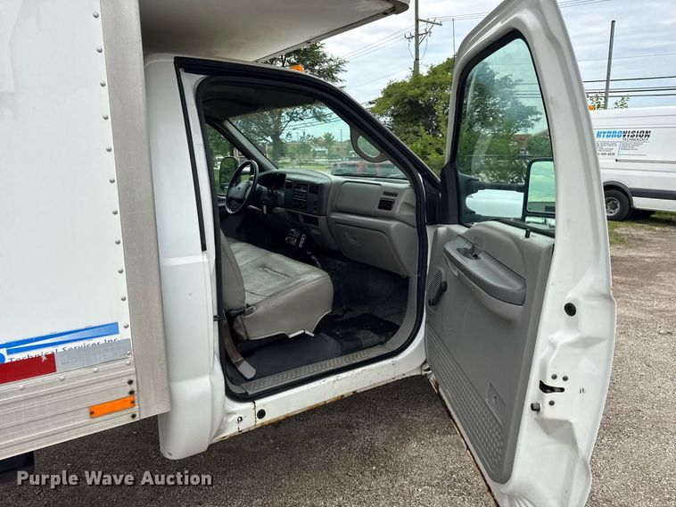 image for item DI9078 2000 Ford F550 Super Duty sewer inspection