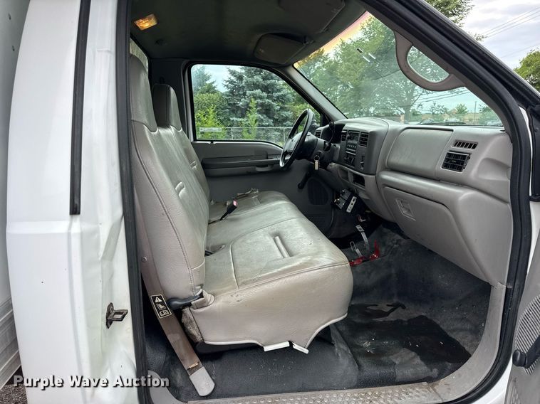 image for item DI9078 2000 Ford F550 Super Duty sewer inspection