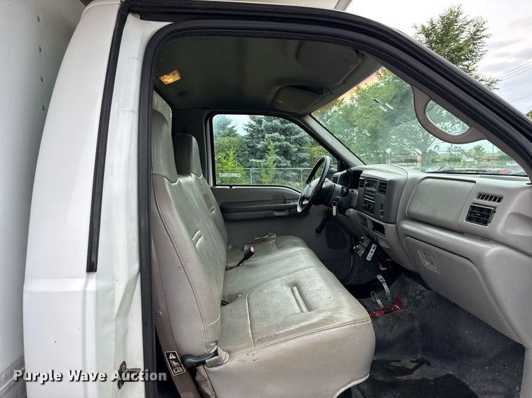 image for item DI9078 2000 Ford F550 Super Duty sewer inspection