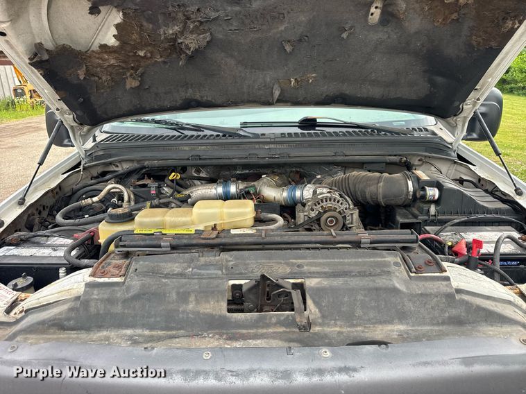 image for item DI9078 2000 Ford F550 Super Duty sewer inspection