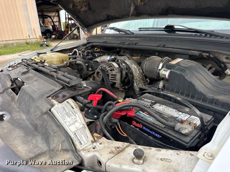 image for item DI9078 2000 Ford F550 Super Duty sewer inspection